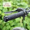 Mânere GEETHA pentru bicicletă de munte, Silicon, Lock-On