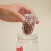 1/2/5PCS Flower Tea Ball Tea Filter Bubble Tea Brewing Separator Water Strainer Tea Dripper Tea Chamber Portable Tea Infuser