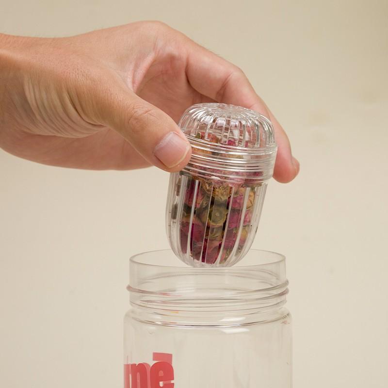 1/2/5PCS Flower Tea Ball Tea Filter Bubble Tea Brewing Separator Water Strainer Tea Dripper Tea Chamber Portable Tea Infuser