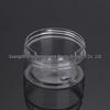 100g/100ml Transparent PET Wide-Mouth Cream Jar for Face Masks