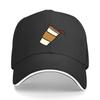 Nimm es weg Kaffeemuster Baseballkappe Hut Herren Wintermützen für Herren Anglerkappe Lustige Hüte Golf Damen Herren