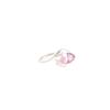 Pink Morganite Gemstone 925 Stamped Silver Handmade Women Jewelry Designer Ring RR-60-4