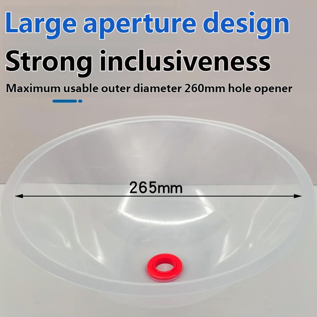Wall Drilling Dust Cover 11/18/22mm Hole Cutter Dust Cover Dust Enclosures For Accurate And Clean Drilling