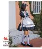 Japanese Black Maid Lolita Dress for Girls - Cute Princess Costume