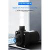 DC12V/24V DC brushless high temperature resistant mobile bathing machine water pump solar water heater submersible booster pump