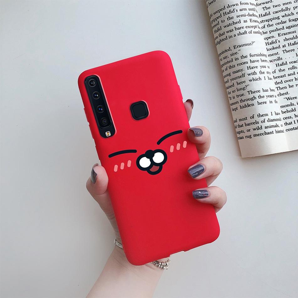Flower Phone Case For Samsung A9 2018 A920 SM-A920F Back Cover Silicone Painted Soft Fundas for Samsung Galaxy A9 A 9 2018 Cases