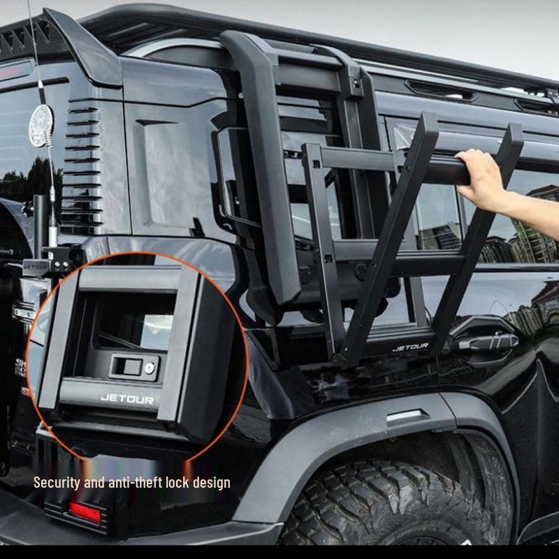BYD Fangchengbao 5 Roof Platform: Luggage Rack, Basket, Ladder, Backpack Compatibility