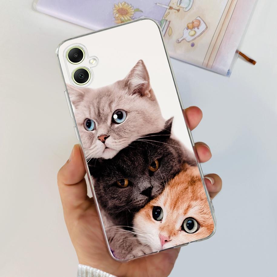 For Samsung Galaxy A05 A05S Case A055F A057F Phone Back Cover Fashion Butterfly Soft Silicone For Samsung A05 2023 A 05 S Fundas