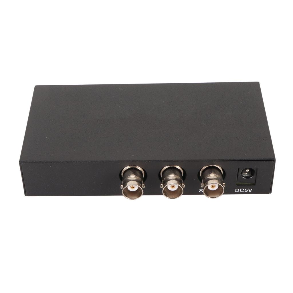 SDI Splitter Professionell 1080P Unterstützung 3G HD SD SDI 1 in 2 Ausgänge SDI Splitter für Fernsehsender