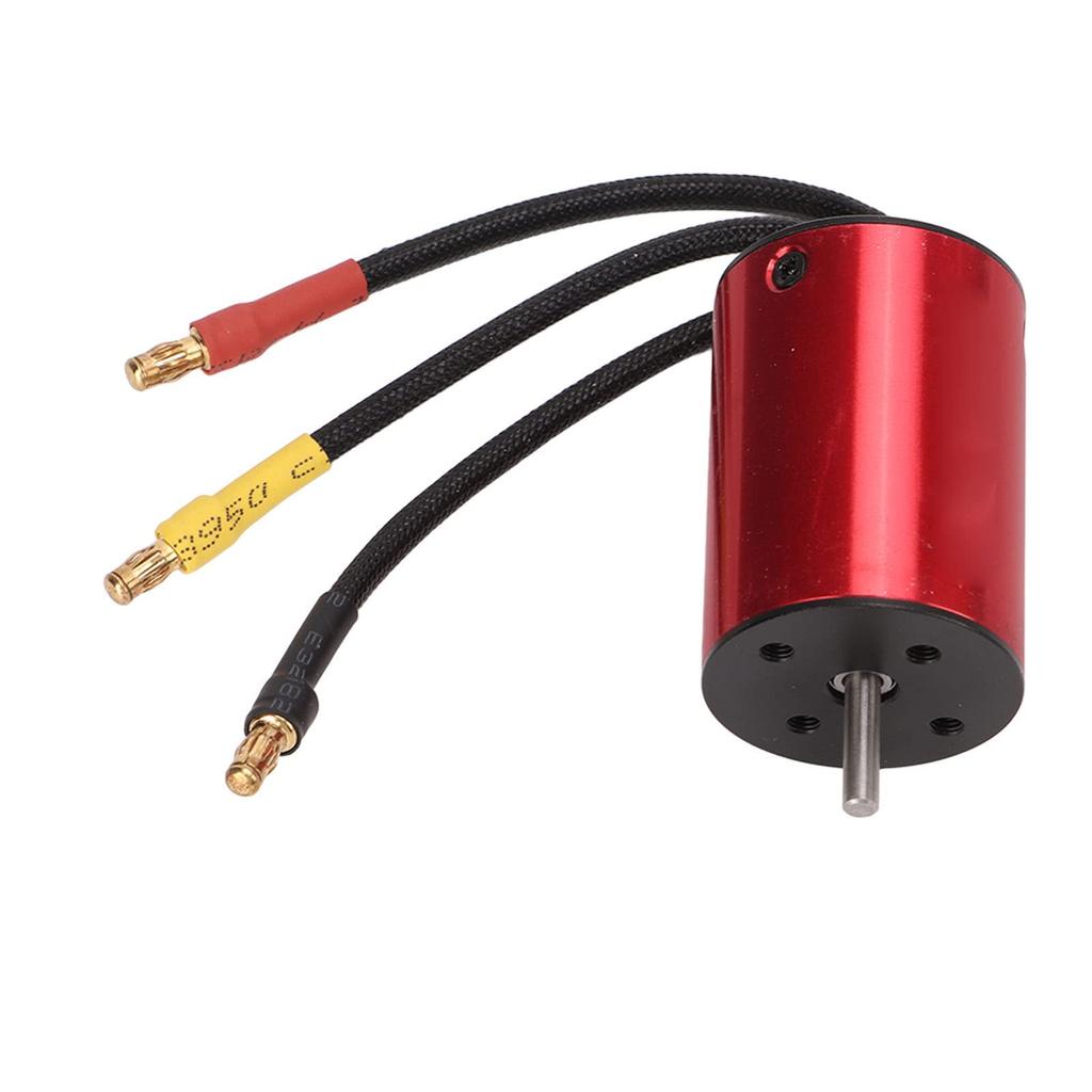 RC Brushless Motor, 4500KV, 50,000RPM, 3.175mm Shaft, for 1:16 and 1:14 RC Cars