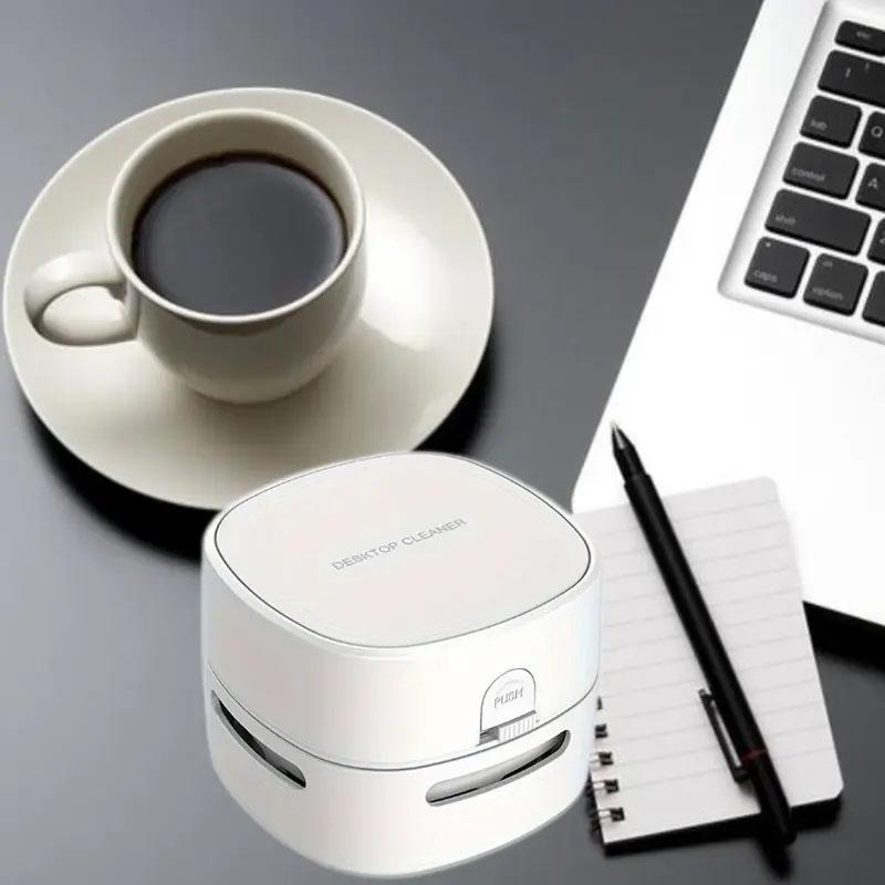 Cordless Handheld Desktop Vacuum Cleaner, Portable Smart Desktop Robot Vacuum Cleaner for Home Use Student Gifts