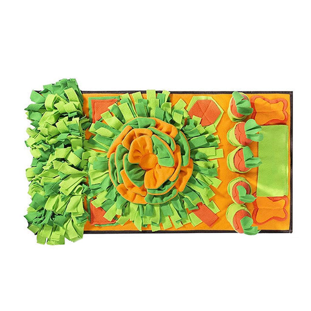 Interactive Dog Snuffle Mat Slow Feeder Puzzle Toy For Mental Stimulation And Healthy Digestion