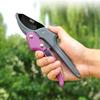 SK5 Plant Trimming Scissors Flower Stem Shears With Safety Lock And Labor-saving Spring Garden Trimming Scissor Anti-Slip Handle