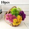 10pcs Artificial Dandelion Bouquet Living Room Decorations Chrysanthemum Simulation Dandelion Plastic Wreath Accessories