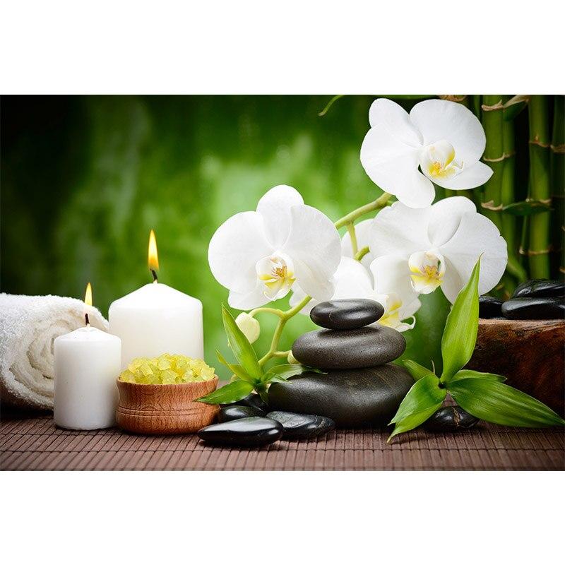 

DIY 5D алмазний живопис Орхідея Алмазна вишивка Квітка Вишивка хрестиком Повне кругле свердло Стрази Мозаїка Домашній декор Подарунок Full Round 35x45CM