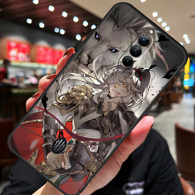 Jing Yuan Honkai Star Rail Case For ZTE Nubia Red Magic 10S 10 8 9 8S 9S 11 Pro Plus 10 Air 5G 6R 6 7 6S 7S Pro Cover