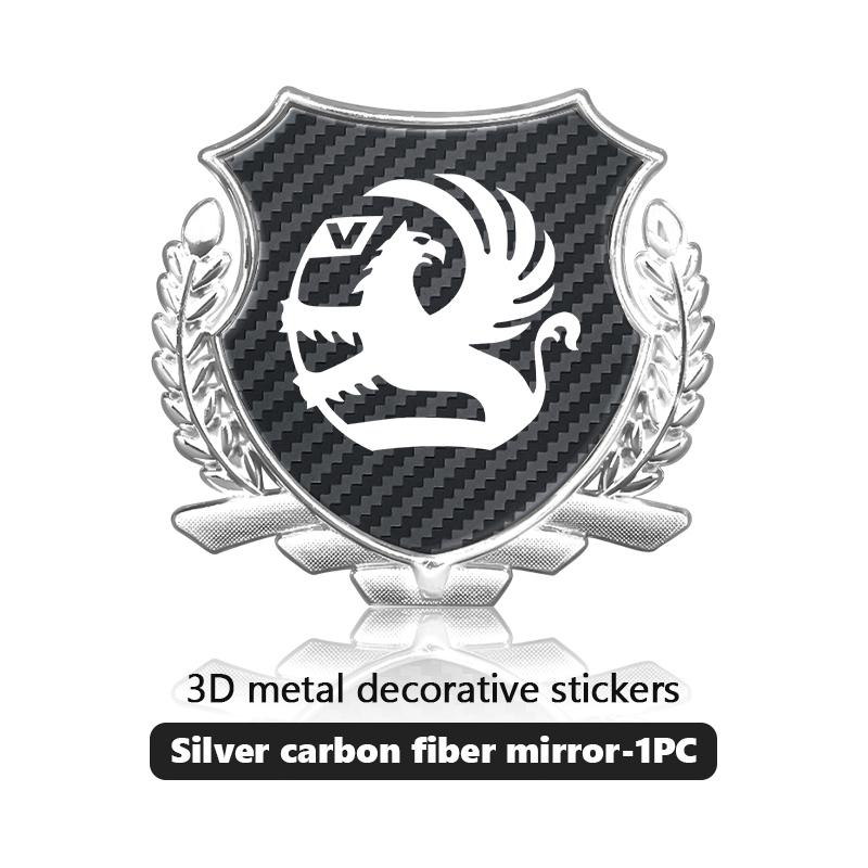 

Car Wheat Badge Sticker Body Side Window Fuel Tank Trunk Decals For Vauxhall Vivaro Corsa VXR8 Insignia Zafira Astra Tigra