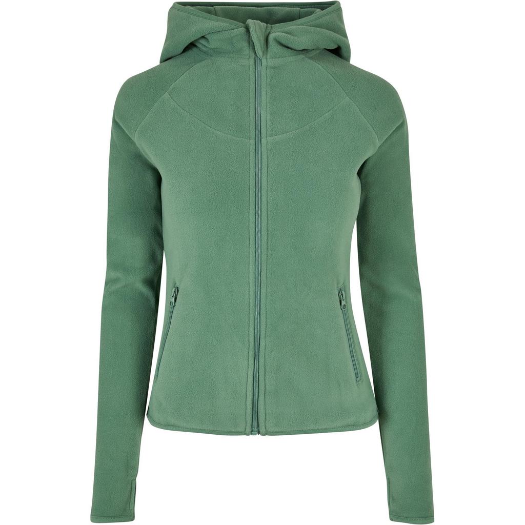 Urban Classics Womens/Ladies Polar Fleece Full Zip Hoodie