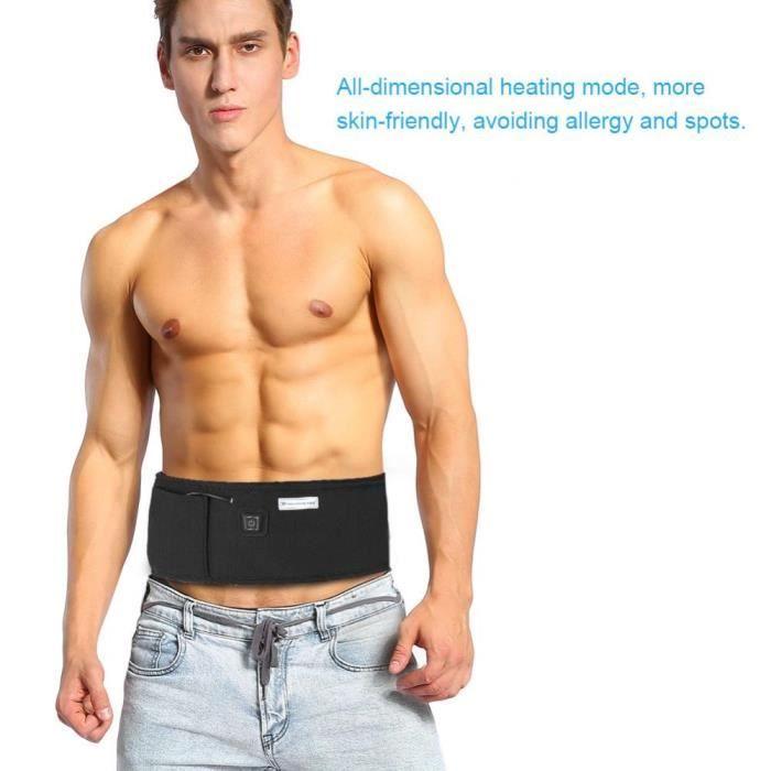 Ceinture Amincissante infrarouge Ceinture de chauffage brûlante de graisse poids perdant
