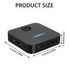 Receptor 2-în-1 compatibil Bluetooth 5.0 Transmițător TV Home Stereo A2dp 3,5 mm Aux Audio Wireless