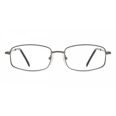 Vollrand Rechteckig Grau Smartbuy Collection Skylar 799b Modische Unisex-Brille