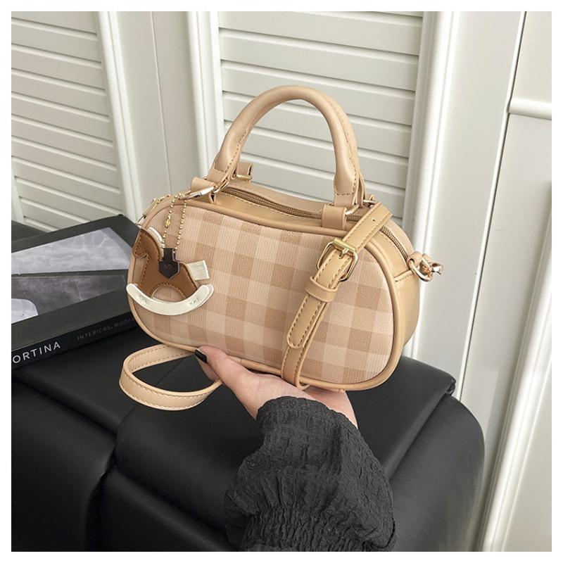 Сумка - Маленькая нишевая сумка-подушка - Модная сумка через плечо на одно плечо хаки