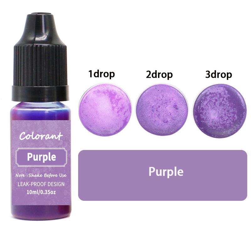 20 färger Ljusfärgämnen Pigment Aromaterapi Flytande färgämne Pigment DIY Ljusform Tvålfärgning Handgjorda hantverk Hartspigment