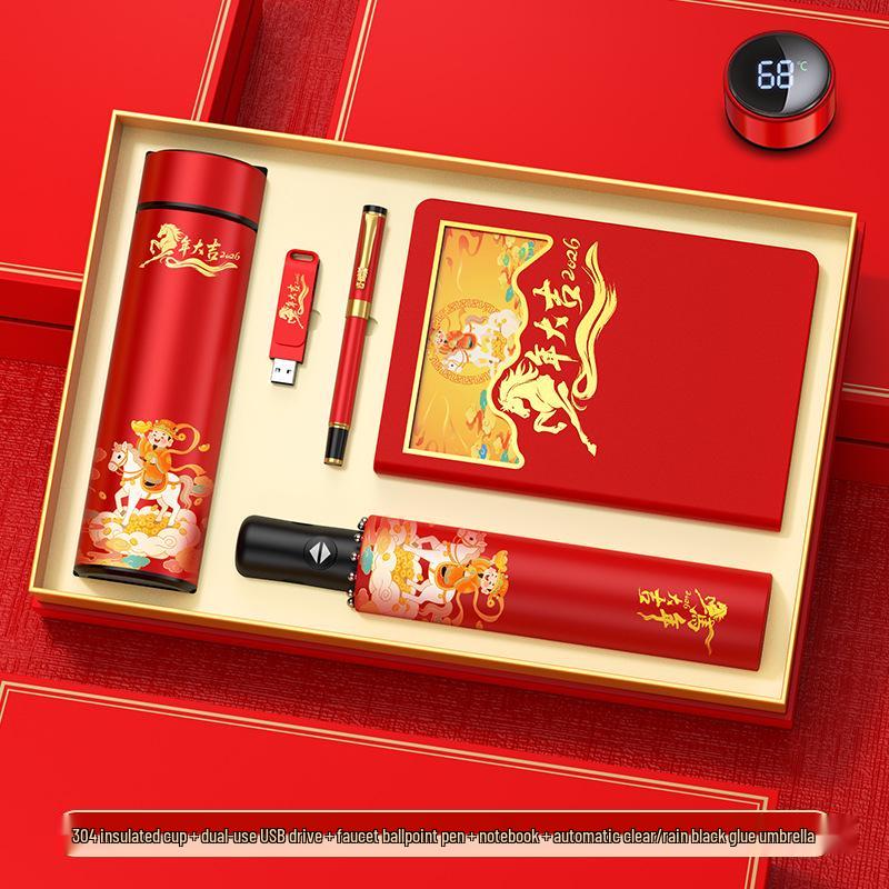 Year of the Horse Business Gift Set: Custom Corporate Gifts for Clients & Employees