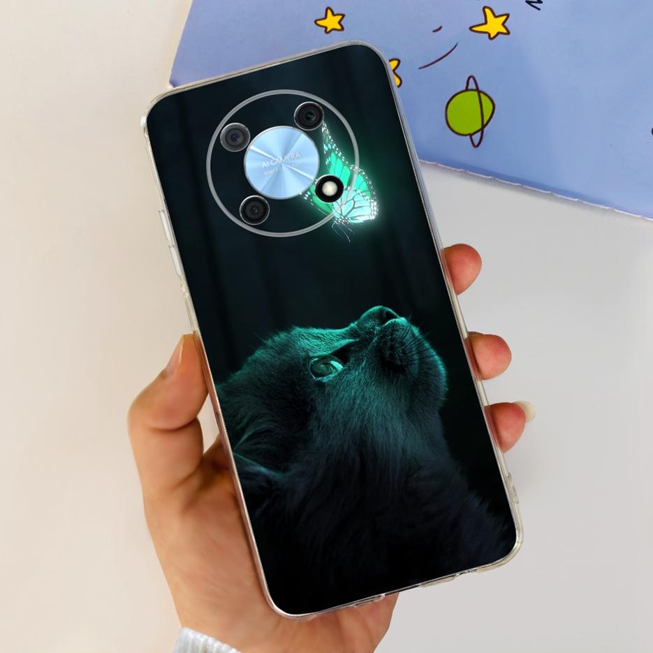 Für Huawei Nova Y90 Hülle CTR-LX2, CTR-LX1 Luxuriöse Beliebte Bemalte Abdeckung Weiche Silikon Handyhülle Für Huawei Nova Y90 NovaY90 Taschen