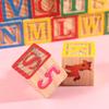 Jouets Cognitifs Lettres de l'Alphabet et Chiffres Éducation Précoce Blocs Empilables Chiffres Jouet Enfant