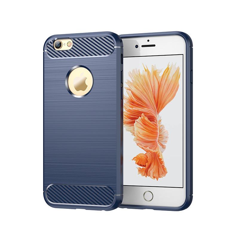 For iPhone 6 Case For Apple iPhone 6S 6 Cover 4.7 Inch Shockproof Soft Silicone Protective Bumper For iPhone 6 6s Fundas