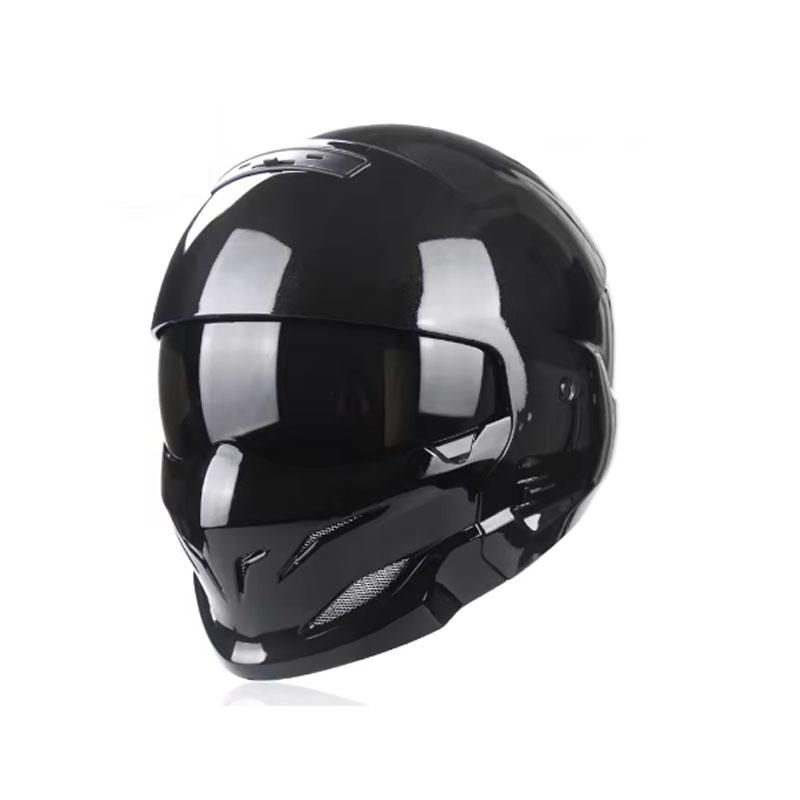 

368 Шлем для мотоцикла Скорпион Комбинированный головной убор Защитное снаряжение для головы велосипеда XL