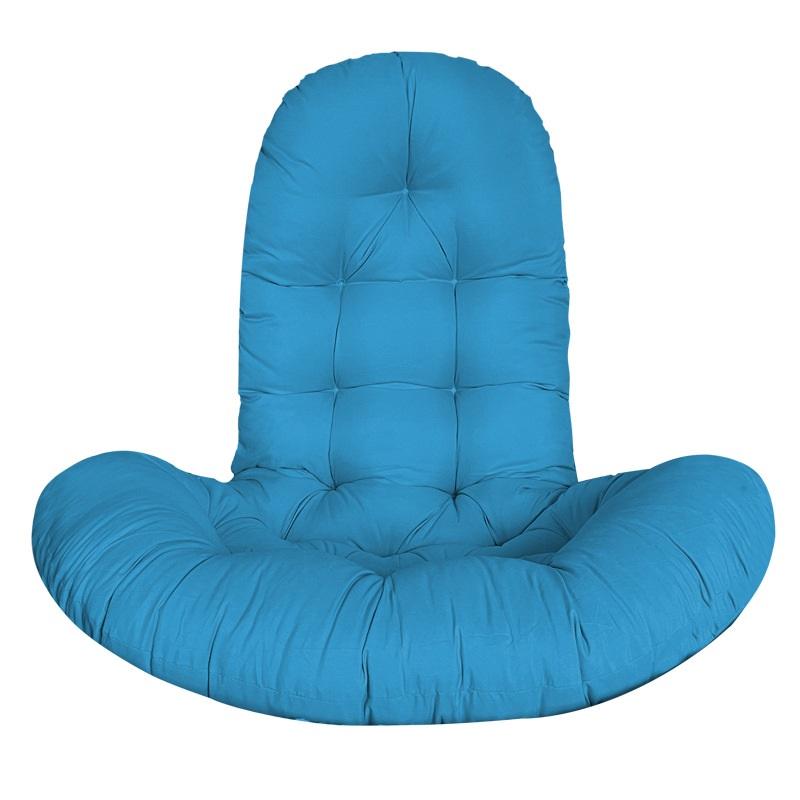Swing Cushion Solid Color Large Rattan Chair Cushion