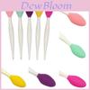 Soft Silicone Facial Cleansing Brush For Exfoliation And Blackhead Removal
