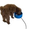 Pet Heated Water Bowl with Thermostat for Cats & Dogs - Winter Smart Insulated Plate