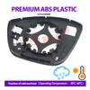 Pour Peugeot 208 2008 (13-19) 308 (13-21) – Pièces de rechange pour rétroviseurs latéraux électriques gauche et droit avec plaque chauffante (LH RH)