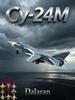 Су-24 національна модель фронтового бомбардувальника 1/72 без клею та фарбування, СРСР, проти F-14