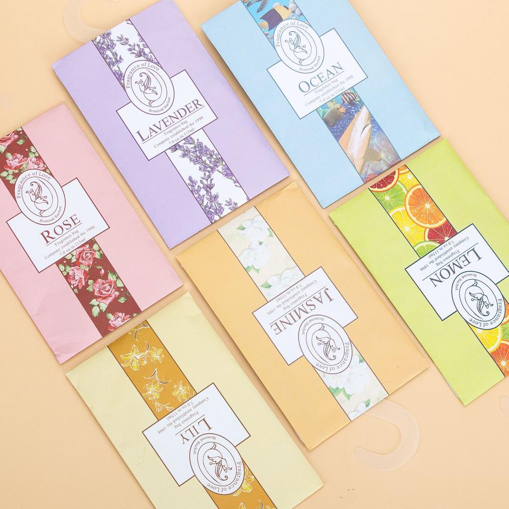 Wardrobe Sachet Car Air Freshener Aromatherapy Fragrance Lasting Home Toilet Removal Scented Bag Bathroom Supplies Fresher