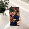 Amine Yu Gi Oh Classic Matte Transparent Phone Cover For IPhone Case 16 15 14 13 12 11 Pro Max X XS Max Plus
