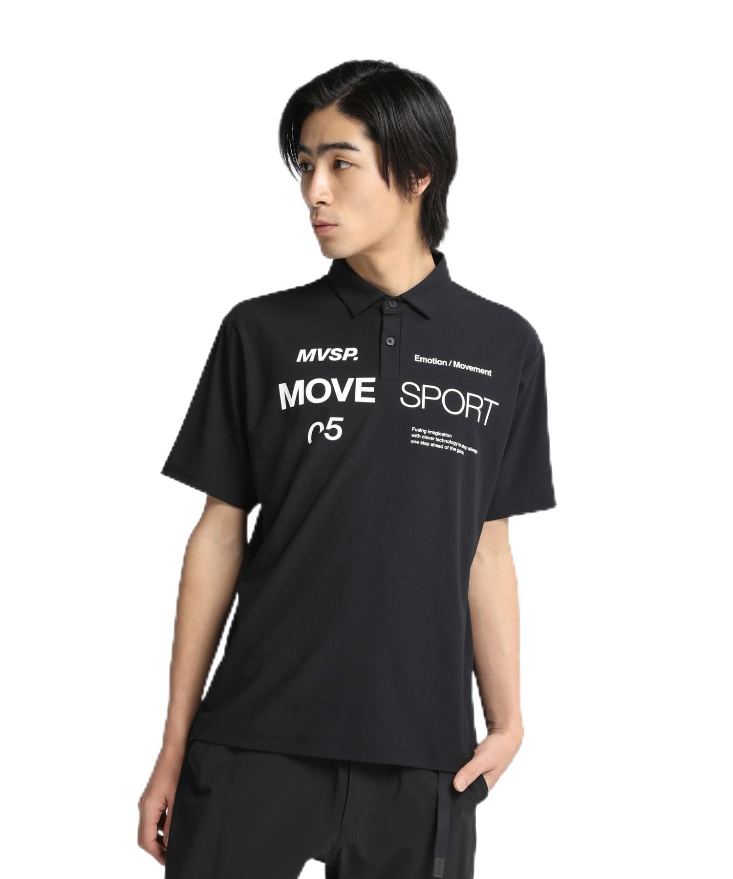 

Move Sports Descente Short Sleeve UV Training Black Size L T-Shirt (Limited Edition) Protection, Sweat-Wicking, Quick-Drying, Stretch, Sunscreen,