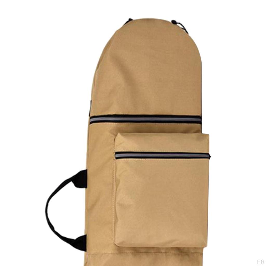 Skateboard Backpack for Board Storage and Travel