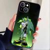 L-Shadow the Hedgehog Phone Case For iPhone 17 16 15 14 13 12 Max Plus Silicone Black Cover