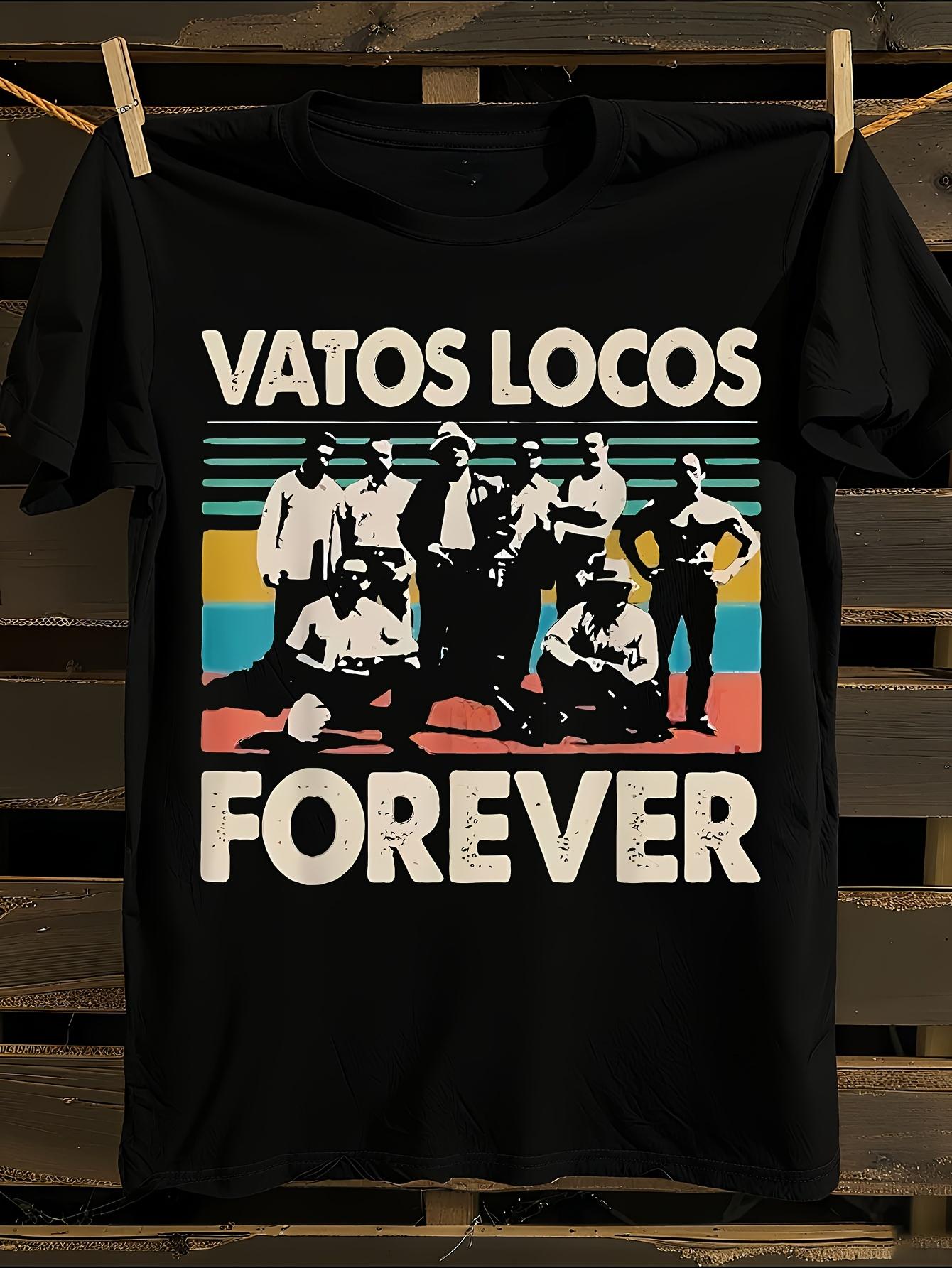 Vatos Locos Forever Graphic Tshirt XXL