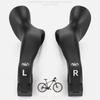 Nylon Vice Handle Black Cow Horn Handle New Bicycle Accessories MTB Road Bike
