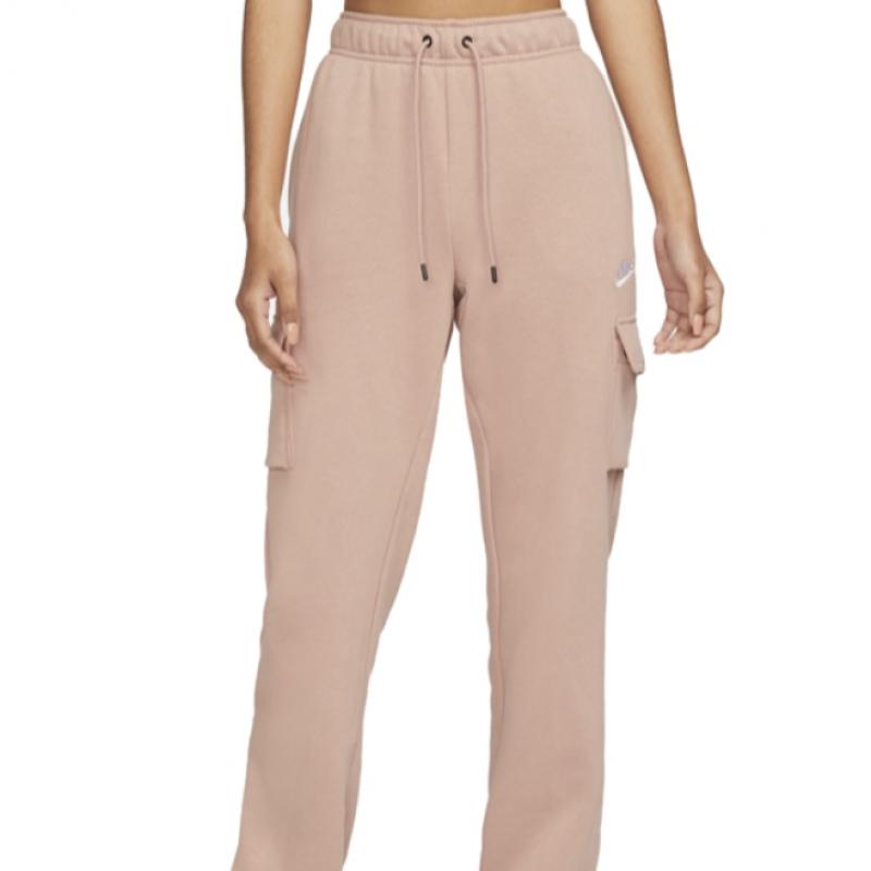 Nike Galleria Nike Women S nSw eSSential Fleece Mid riSe Cargo pantS Dd8713 60