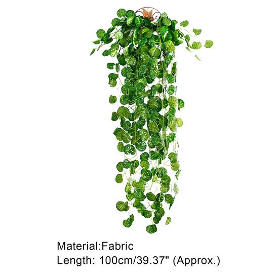 Wiszące winorośle Rośliny wiszące winorośle Atrakcyjne trwałe żywe realistyczne sztuczne wiszące winorośle na wesele