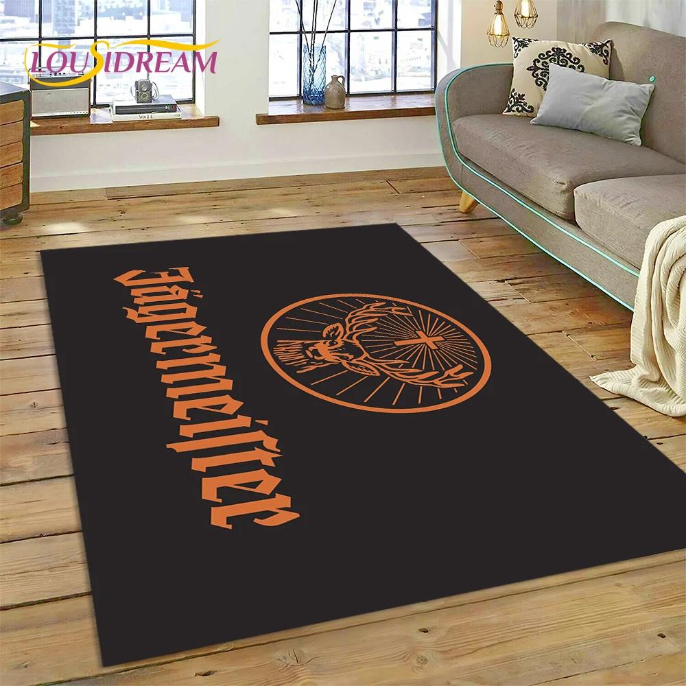 27 Style German J-Jaegermeister Elk Carpet Rug for Bedroom Living Room Home Sofa Decoration,kids Game Play Decor Floor Mat Gift