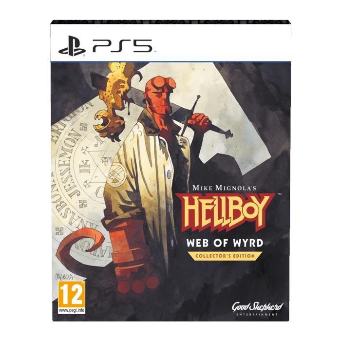 Mike Mignola's Hellboy Web of Wyrd Collector's Edition PS5