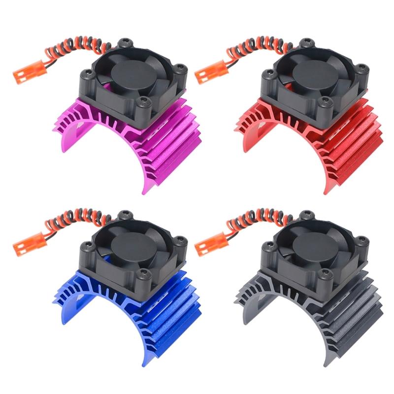 Remote Control Car Cooling Fan High RPM Heat Dissipation Update Accessory Brushless Motor Twin Cooling Fan 36mm