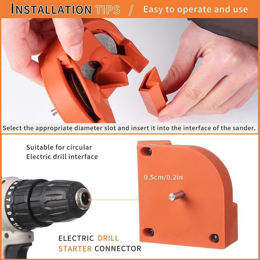 Elektryczna ostrzałka do wierteł 2-16 mm Diamentowa ostrzałka do wierteł/wierteł krętych, domowe narzędzia szlifierskie, dwustronne polerowanie